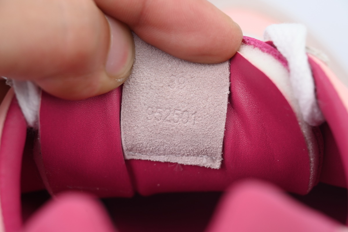 LOEWE Ballet Runner 2.0 Pink LBR2282X14-5064 