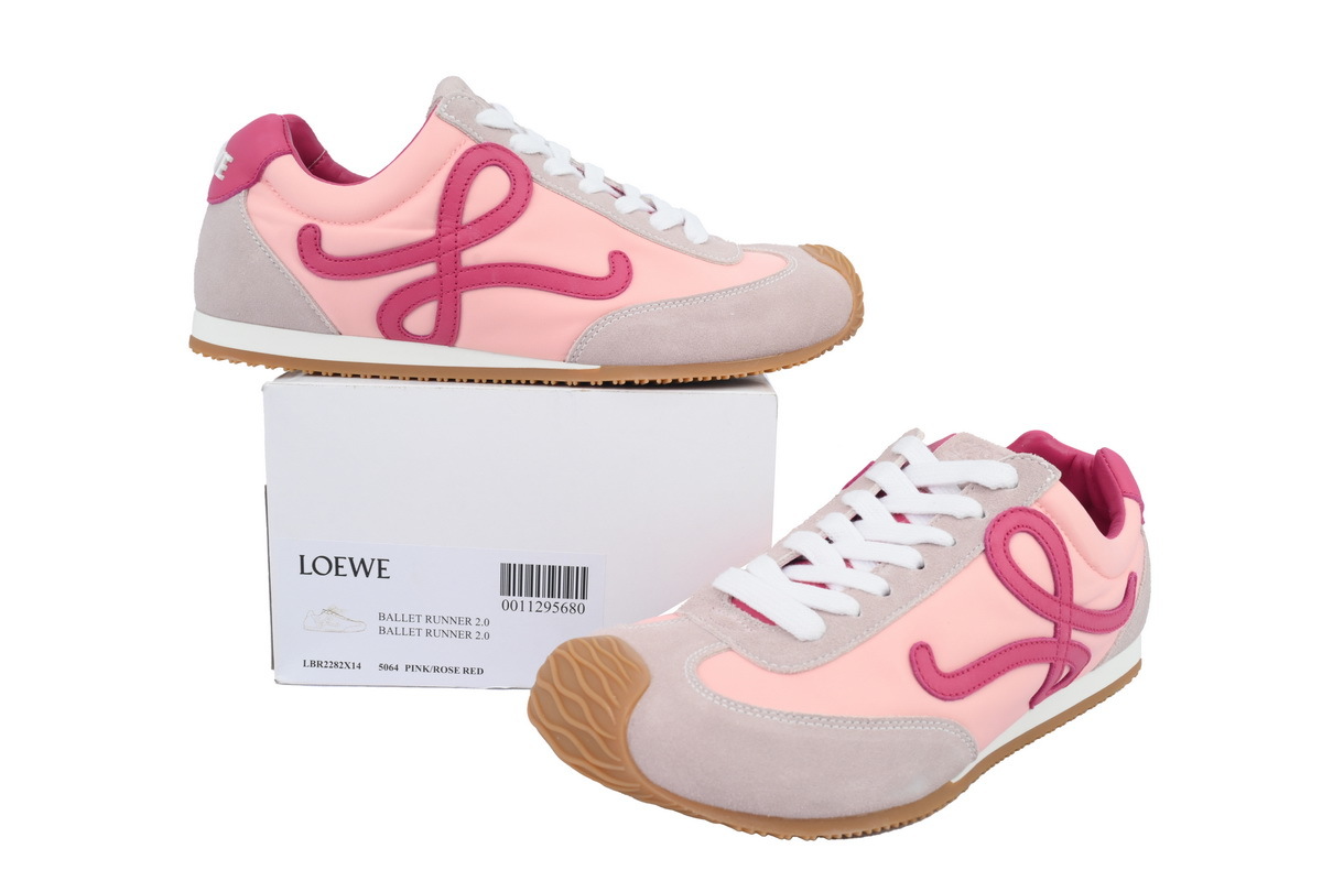 LOEWE Ballet Runner 2.0 Pink LBR2282X14-5064 