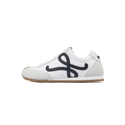 LOEWE Ballet Runner 2.0 White Black LLBR282X01-2101  01