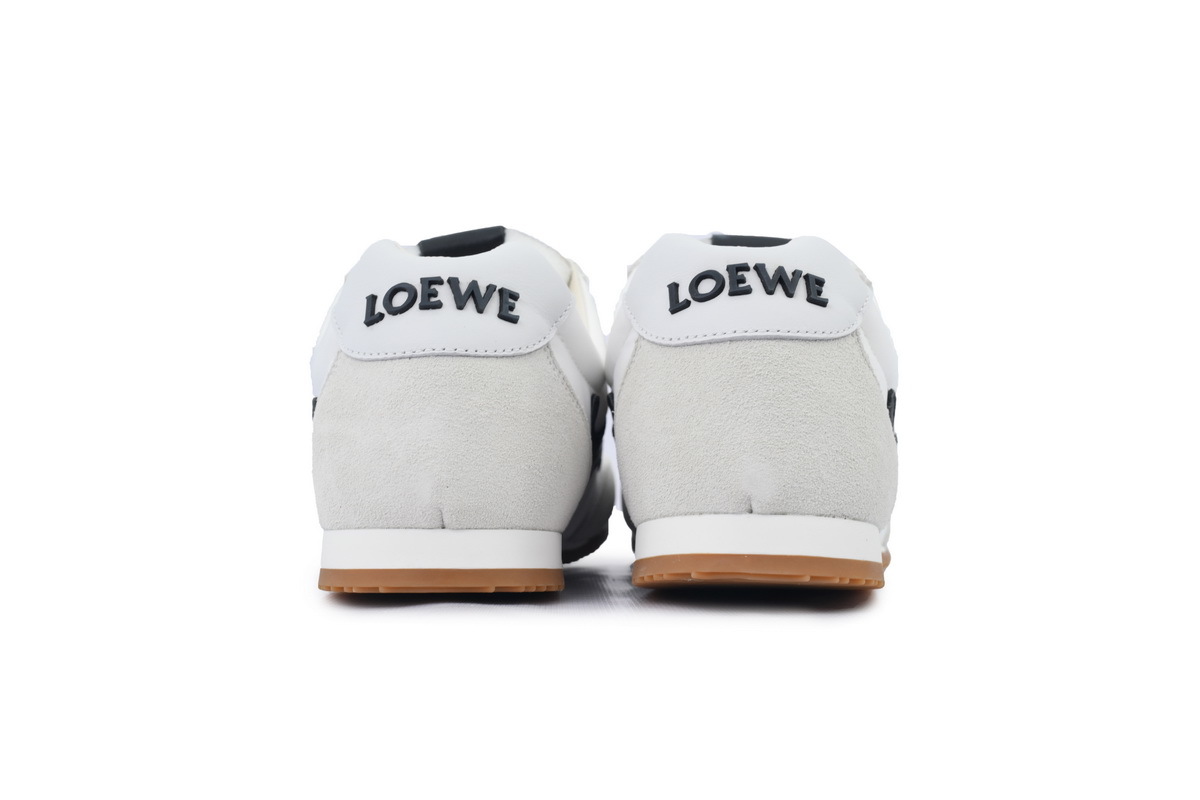 LOEWE Ballet Runner 2.0 White Black LLBR282X01-2101 