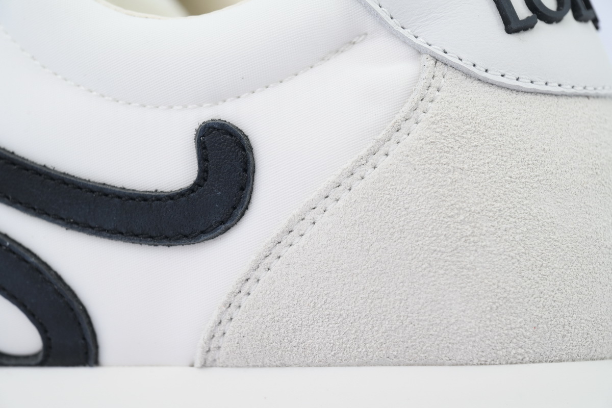 LOEWE Ballet Runner 2.0 White Black LLBR282X01-2101 