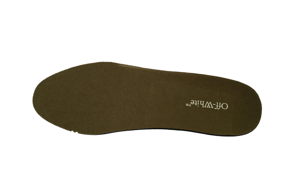 Off-White Be Right Back Grayish Green OMIA295 F25LEA 0015717