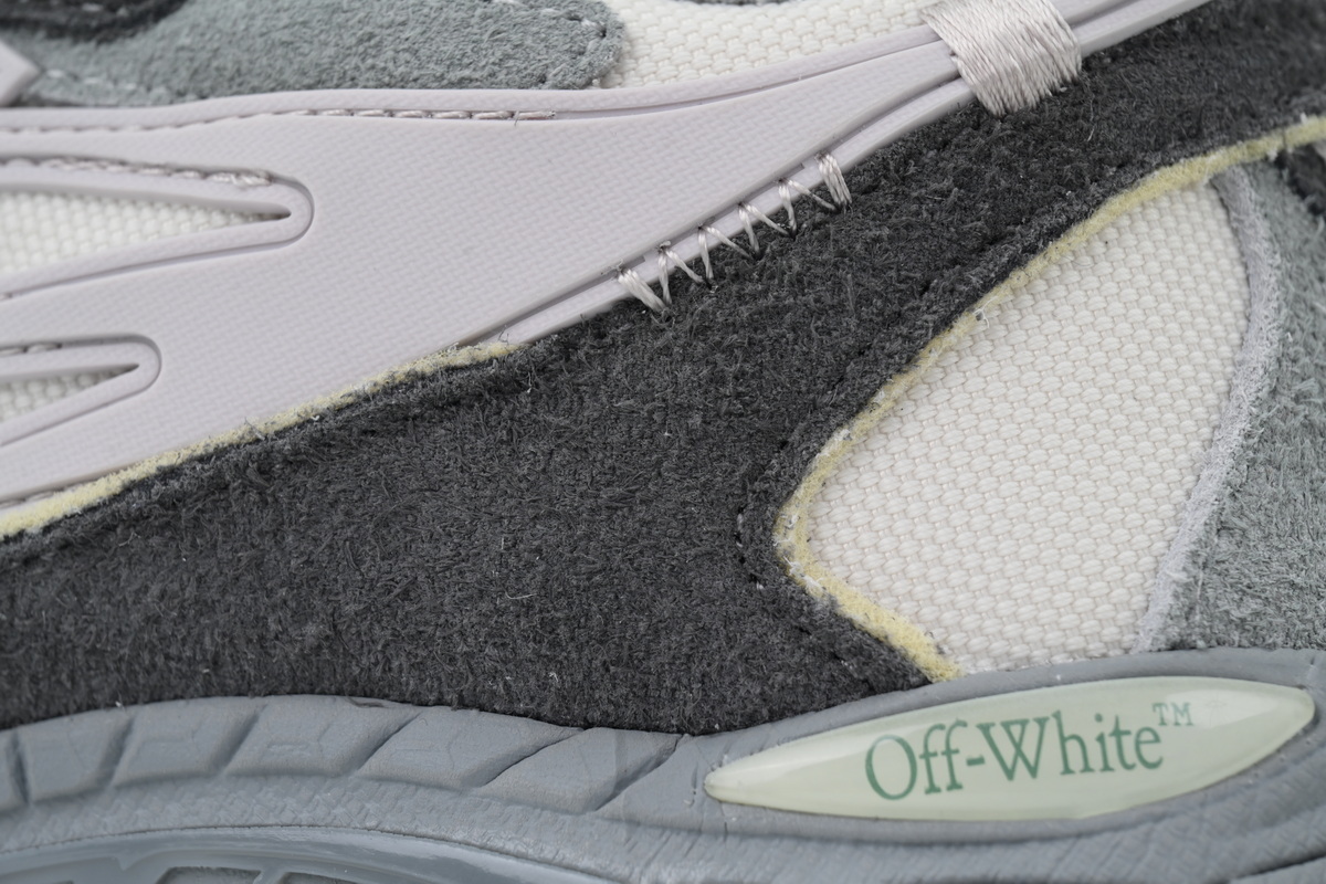 Off-White Be Right Back Grey OWIA289 F25LEA 0010805