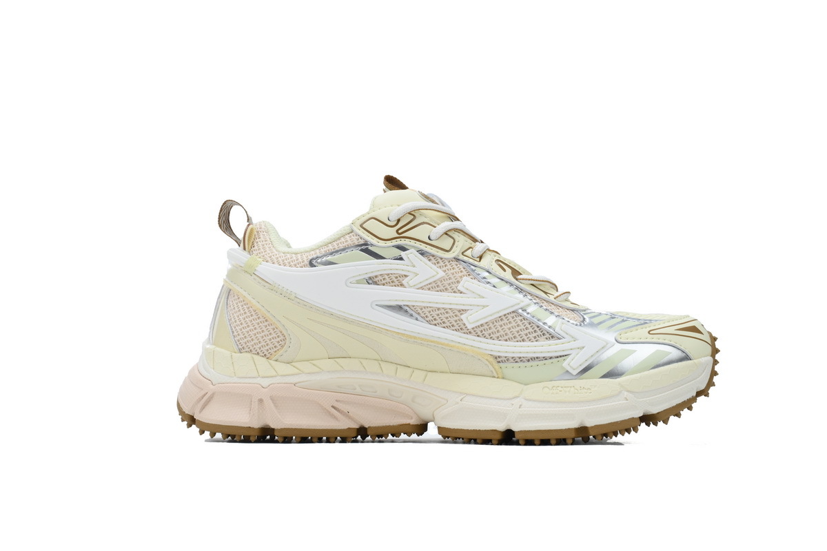 Off-White Be Right Back Light pink brown OWIA289 F24FAB 0013C6D