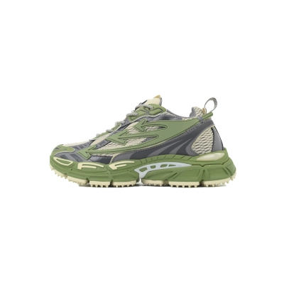 Off-White Be Right Back Military Green Grey OMIA295 F24FAB 0010038 01