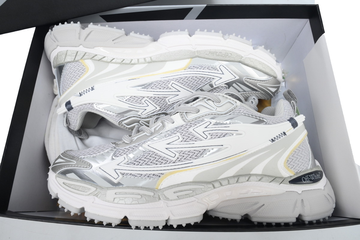 Off-White Be Right Back Military White Gray OMIA295 C99FAB 0010972