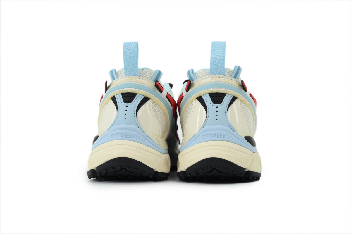 Off-White Be Right Back Powder Blue OMIA295 S26FAB 0057626