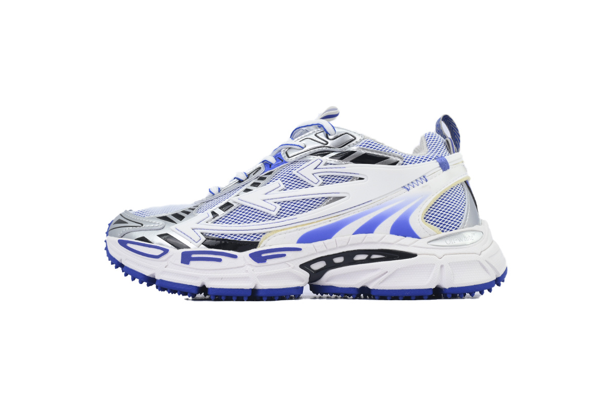 Off-White Be Right Back White Blue OMIA295 S25FAB 0047247