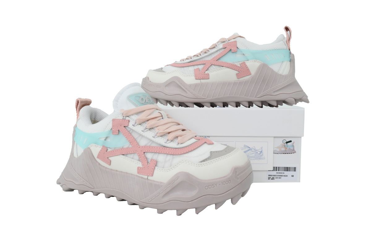 Off-White ODSY-1000 Light Gray OWIA180 S23FAB 0010534
