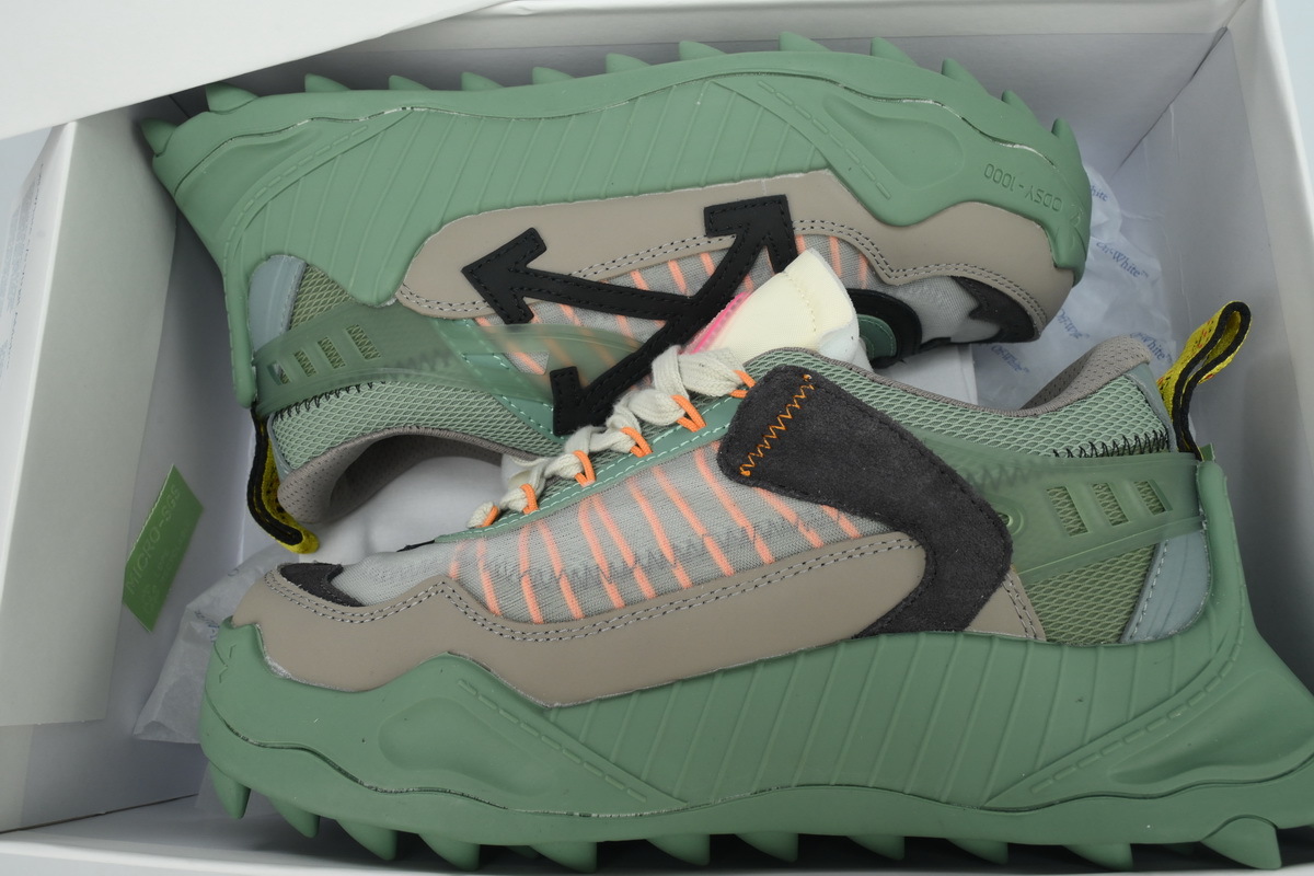 Off-White ODSY-1000 Mung Bean Ash OMIA139 F22FAB 0015110