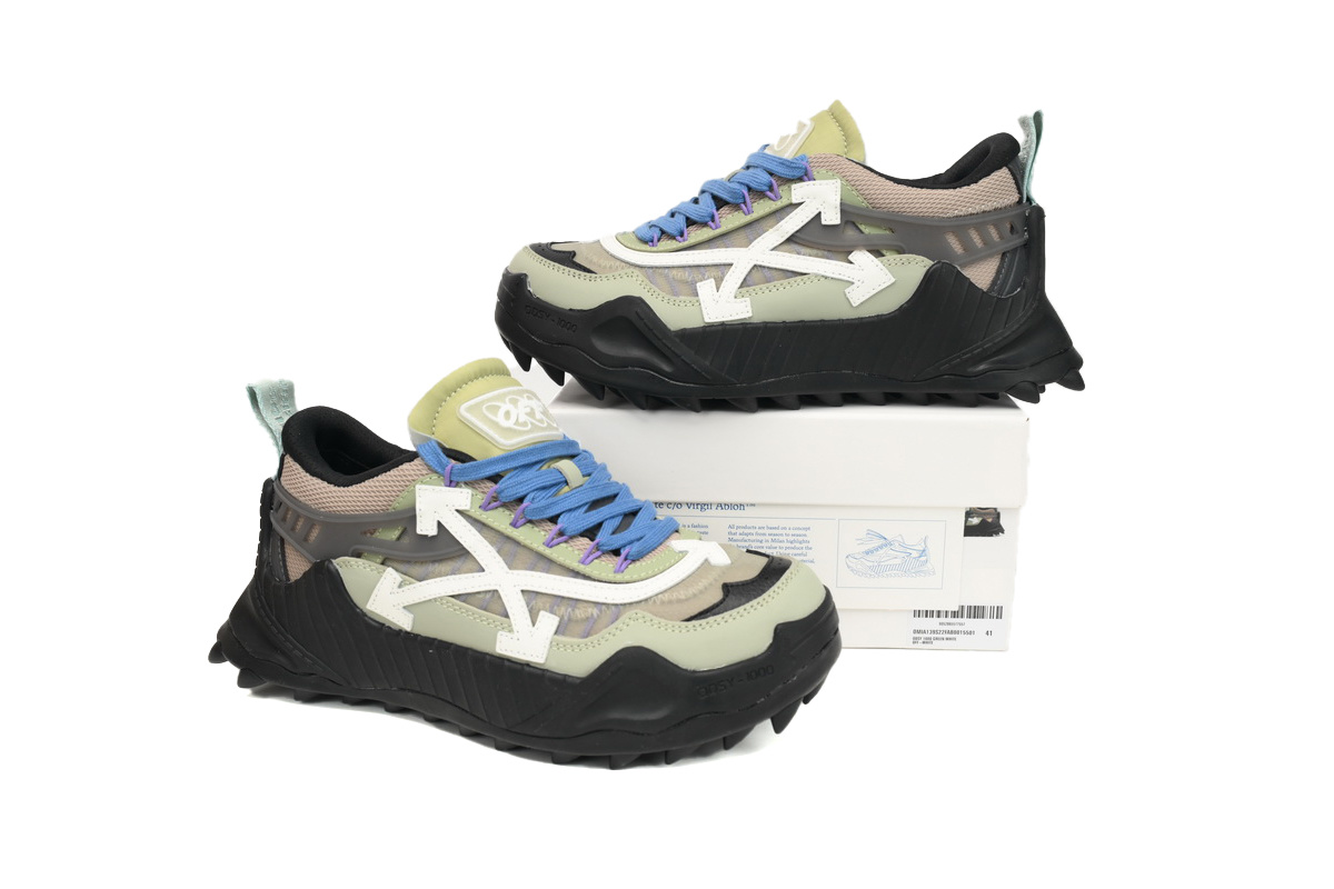 Off-White ODSY-1000 Polychrome OMIA139 S22FAB 0015501