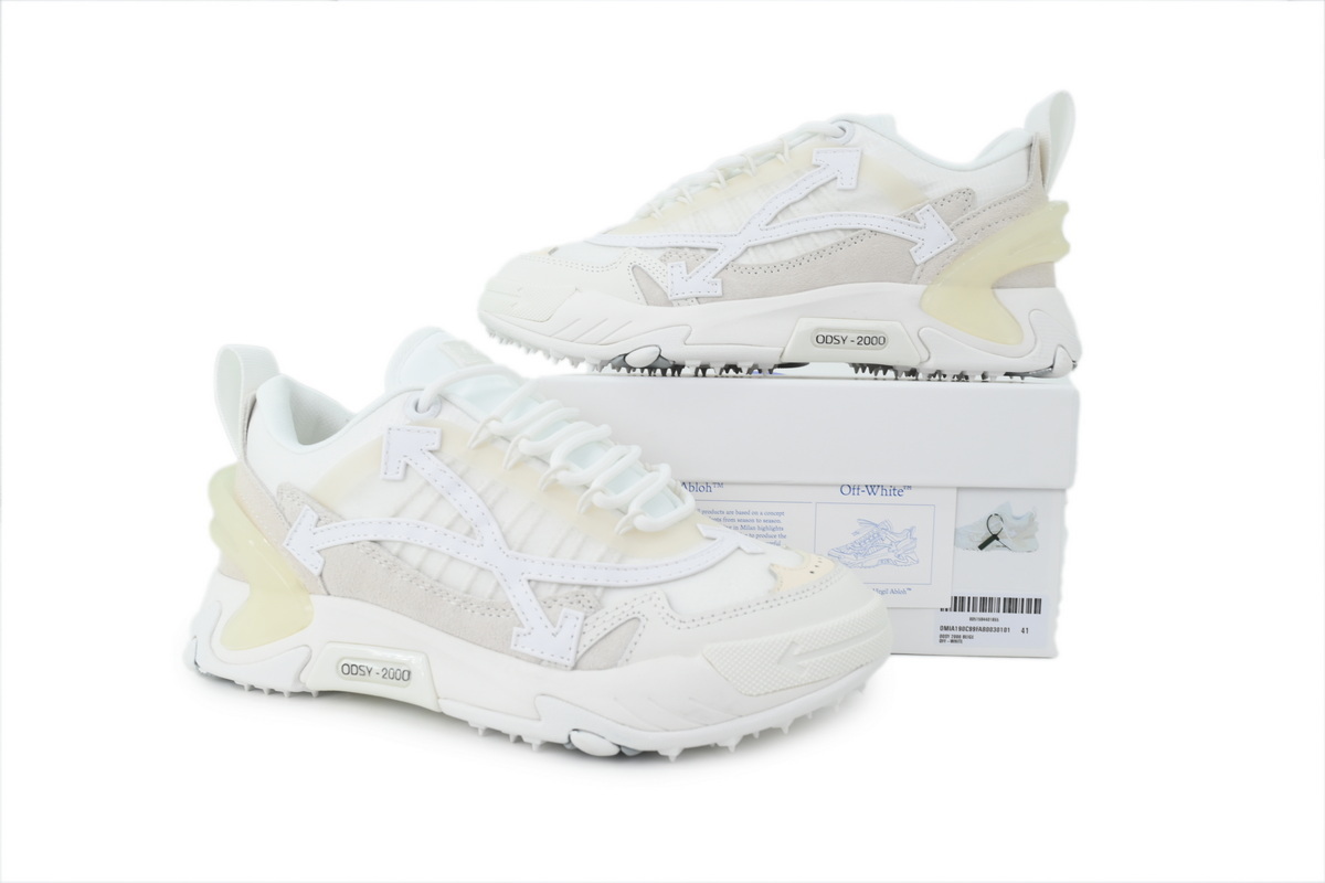 Off-White ODSY-2000 White A OMIA190C 99FAB00 30101
