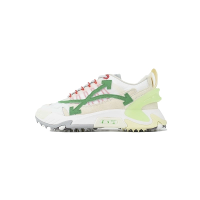 Off-White ODSY-2000 White Green OMIA190R 21FAB00 10155 01