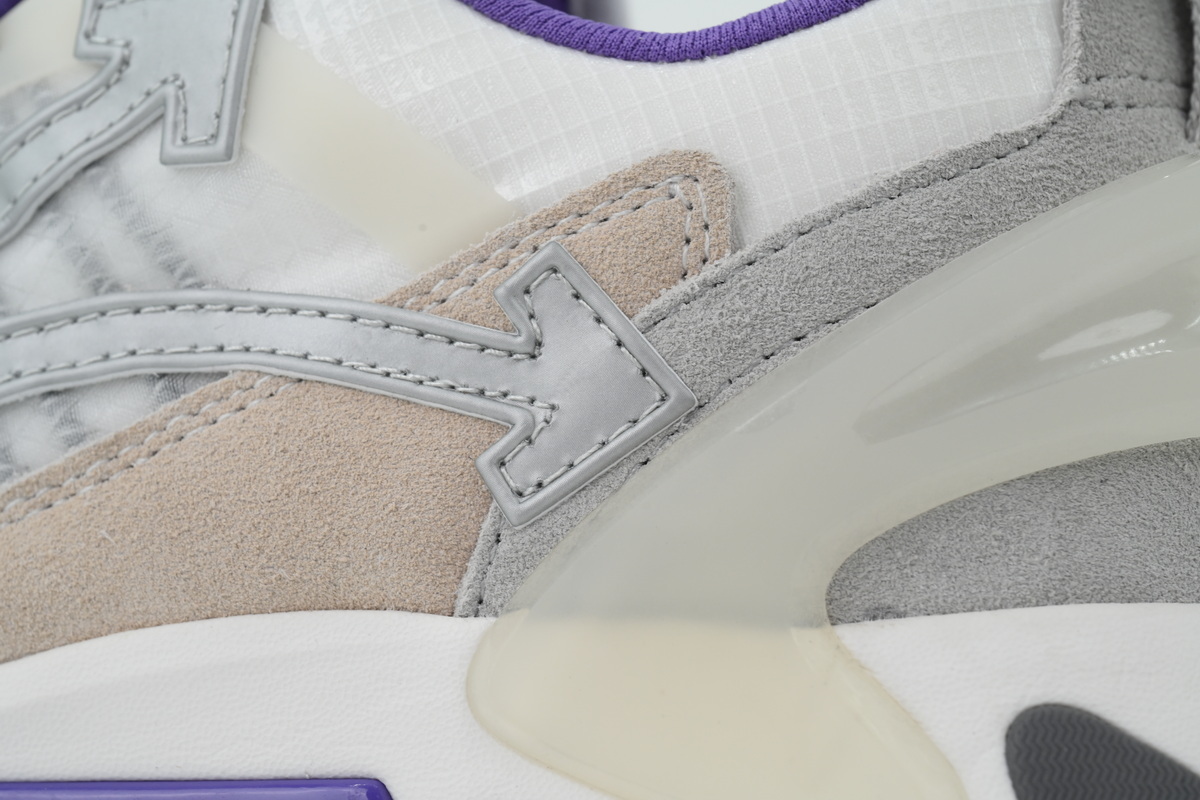 Off-White ODSY-2000 White Purple OMIA268F 23FAB00 20137