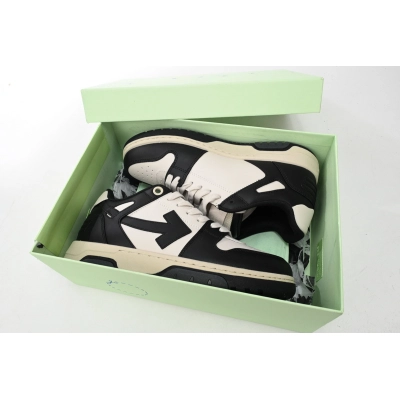 Off-White Out Of Office Black Beige White OWIA259 S21LEA 0016110 02