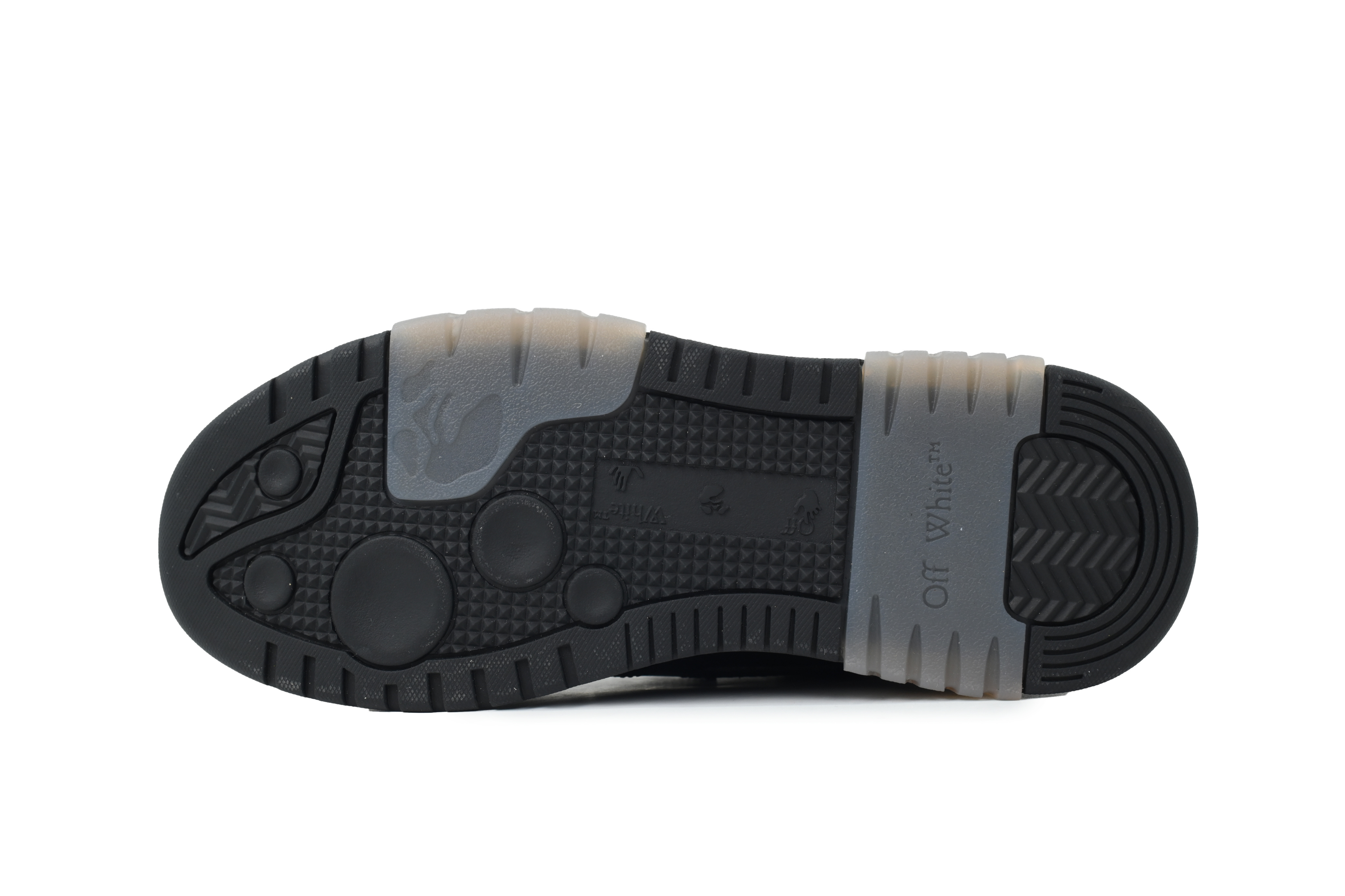 Off-White Out Of Office Black Print OMIA189 S22LEA 0041001