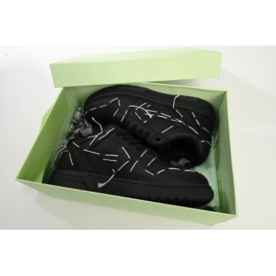 Off-White Out Of Office Black White Line OMIA189 S23LEA 0141010 02