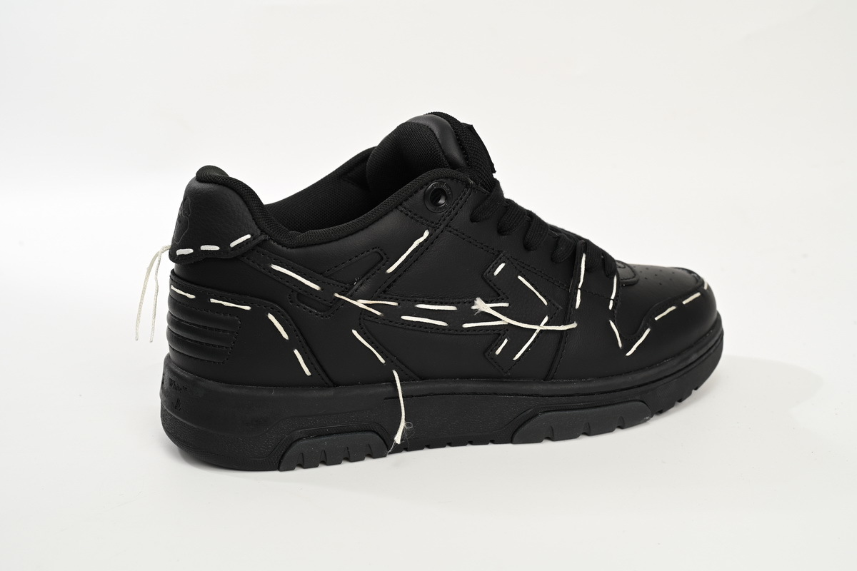 Off-White Out Of Office Black White Line OMIA189 S23LEA 0141010