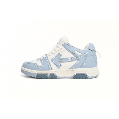 Off-White Out Of Office Blue And White Limit OMIA189 S23LEA 2222222 01
