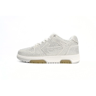 Off-White Out Of Office Blue Silver White Sky Star OWIA259 S23LEA 0080101 01