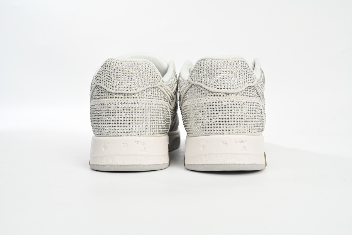 Off-White Out Of Office Blue Silver White Sky Star OWIA259 S23LEA 0080101