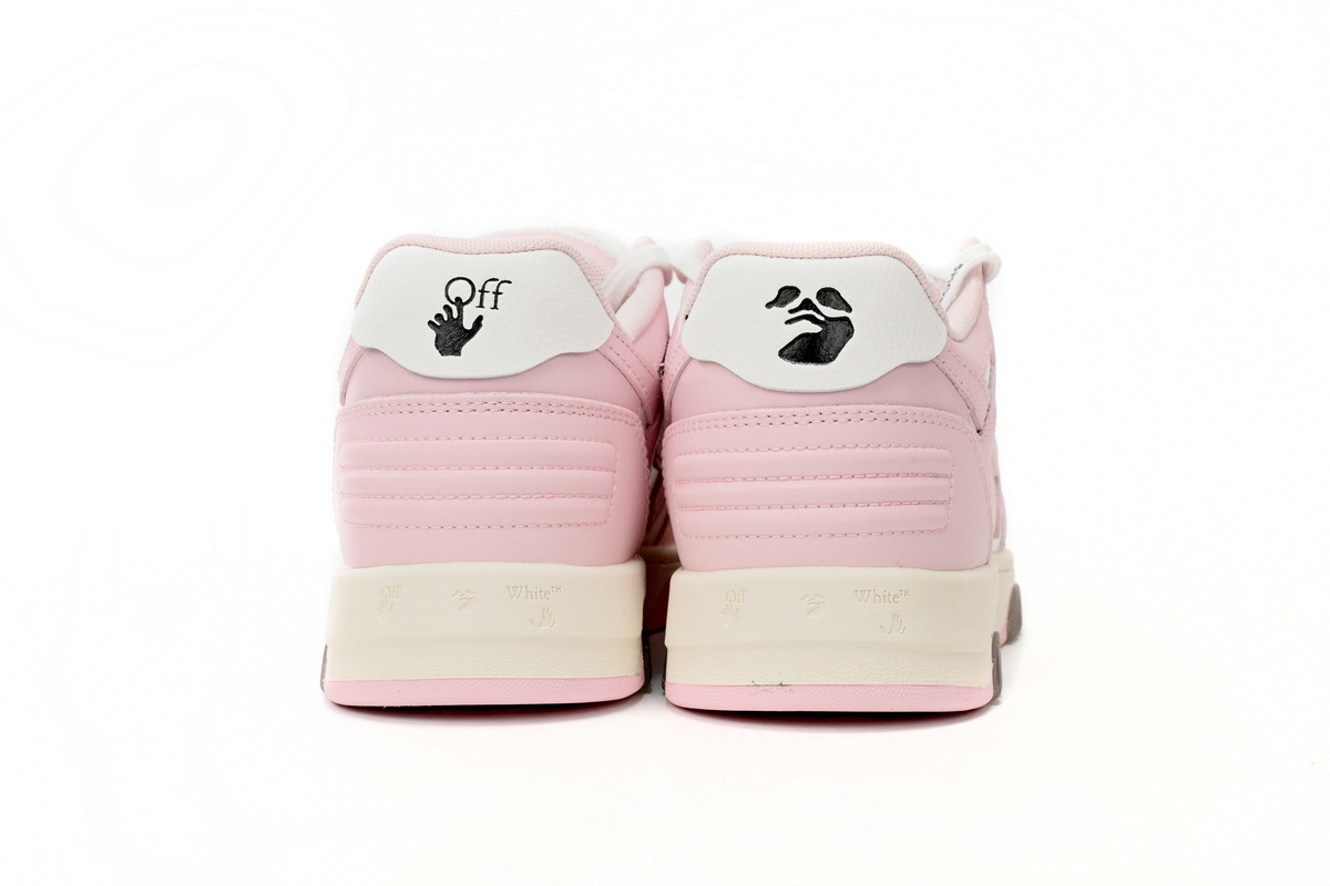 Off-White Out Of Office Pink White OMIA189 C99LEA 0013001
