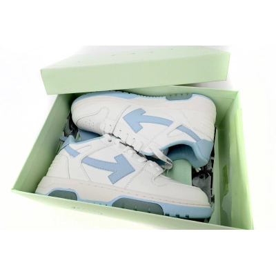 Off-White Out Of Office Sky Blue And White OMIA189 C99LEA 0010145 02