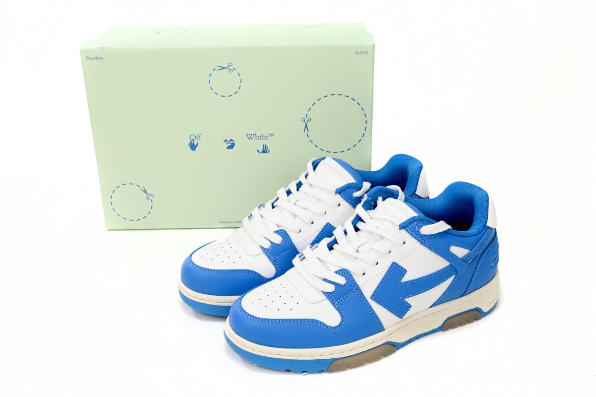 Off-White Out Of Office White Lake Blue OMIA189 C99LEA 0020145