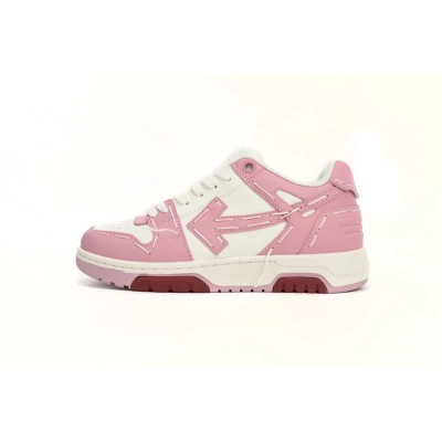 Off-White Out Of Office Pink And White Limit OMIA189 S23LEA 3333333 01