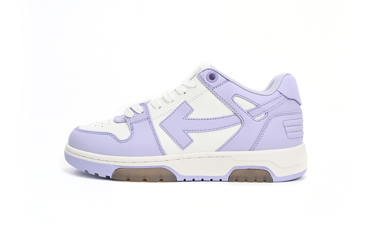 Off-White Out Of Office Purple White OWIA259 F22LEA 0010136