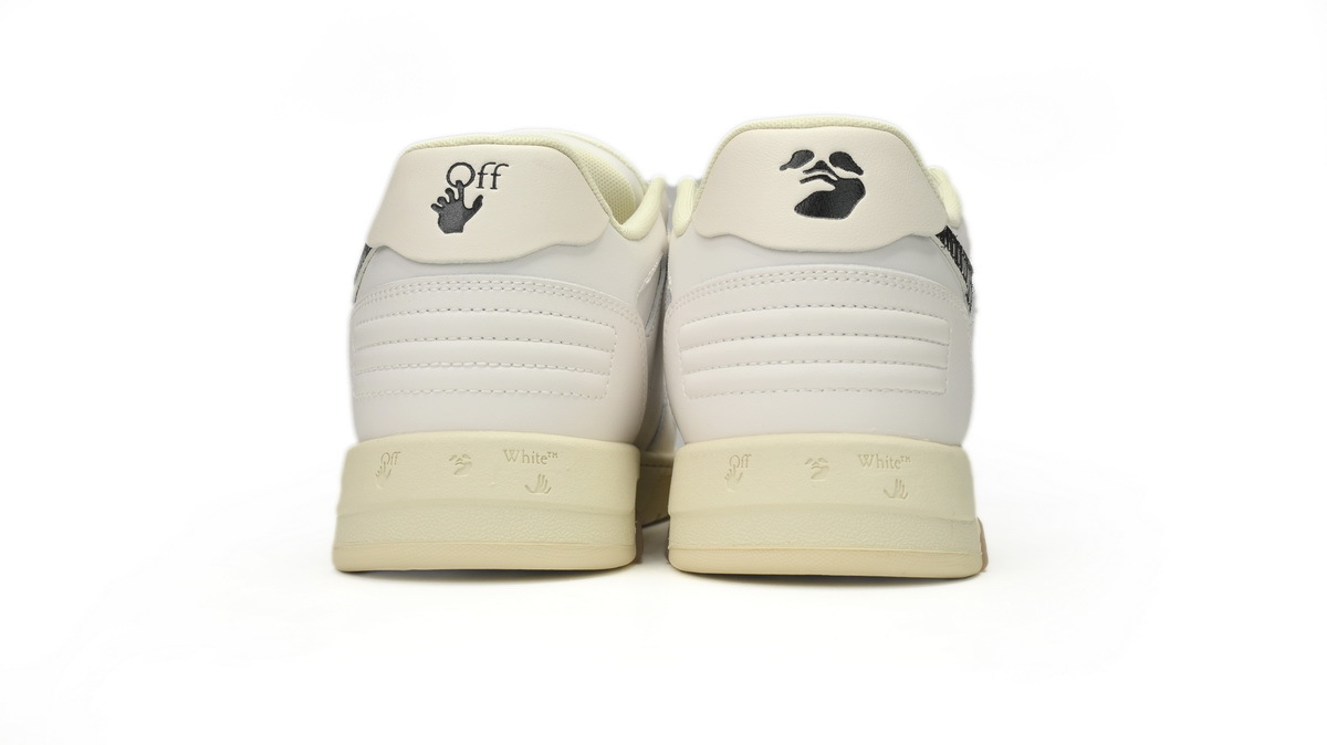 Off-White Out Of Office White Black Hook OMIA189 S21LEA 0030110