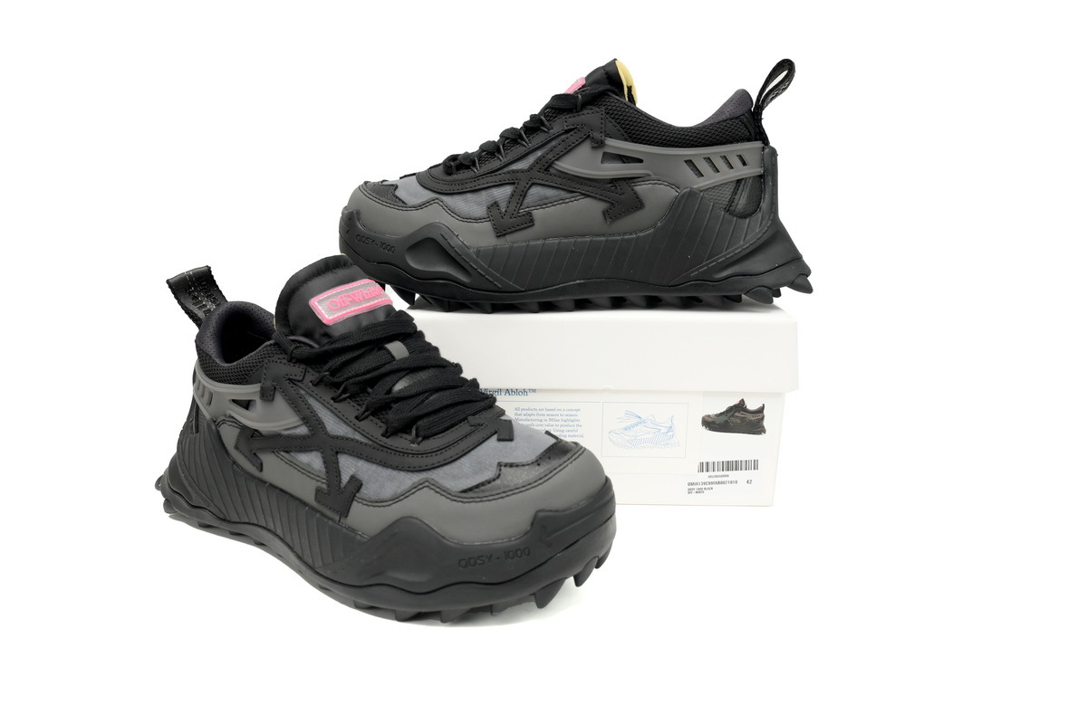Off-White Out Of Office White Black OMIA189 F23LEA 00521010