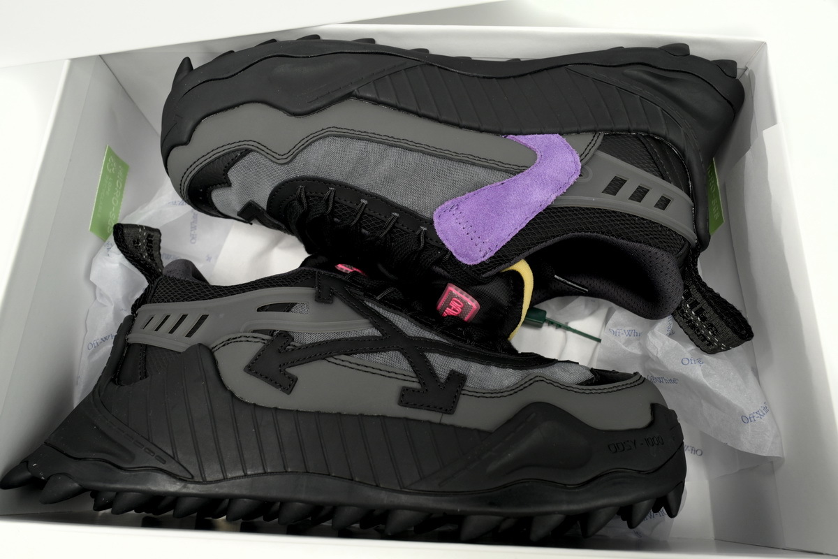 Off-White Out Of Office White Black OMIA189 F23LEA 00521010
