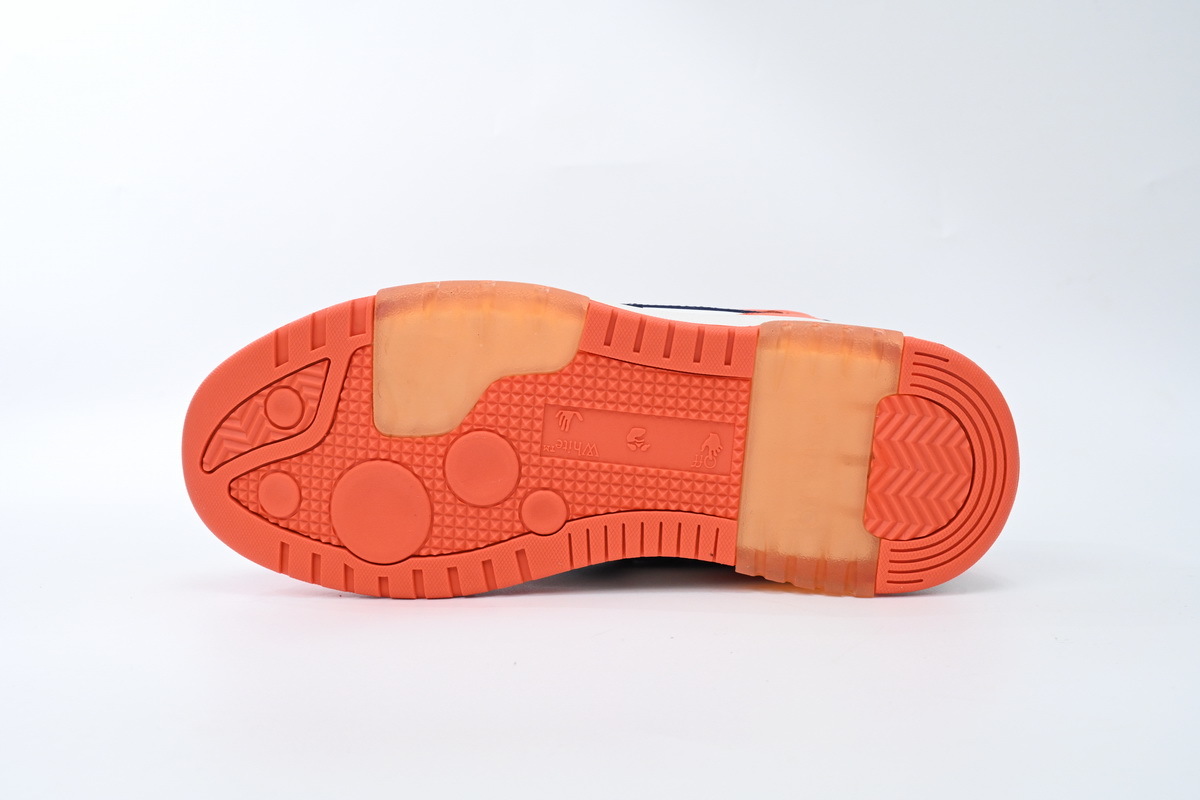 Off-White Out Of Office White Orange- OMIA189 F21LEA 0022045