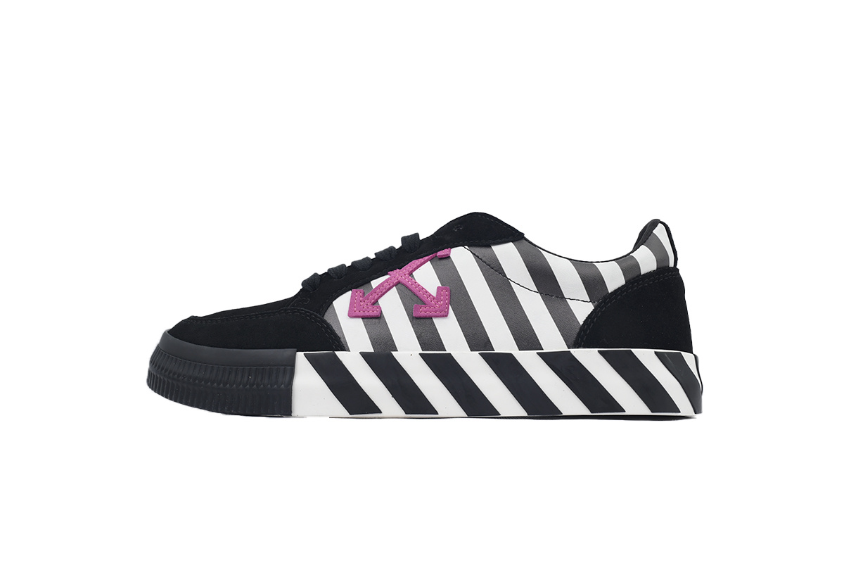 Off-White Vulc 'Black White' OMIA085R20C210180129