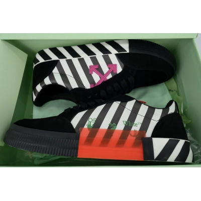 Off-White Vulc 'Black White' OMIA085R20C210180129 02
