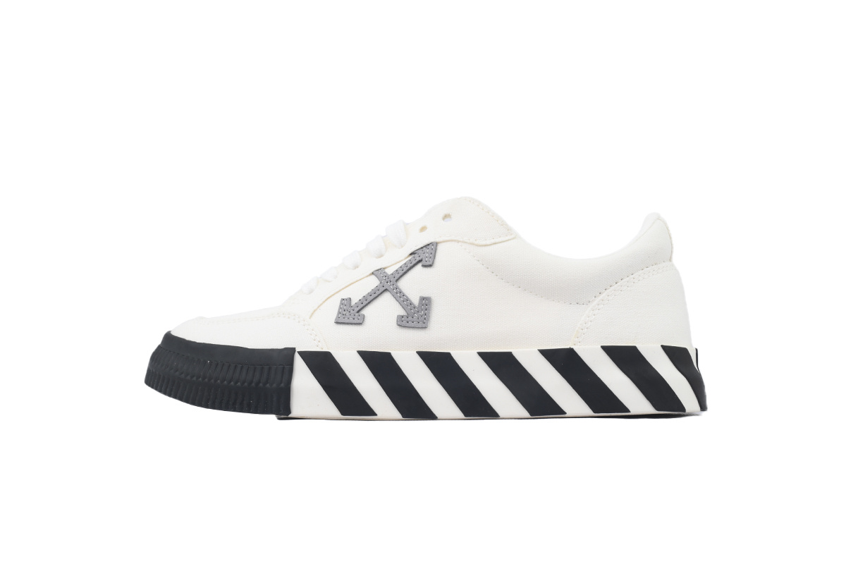 Off-White Vulc 'White Grey' OMIA085F21FAB0010155