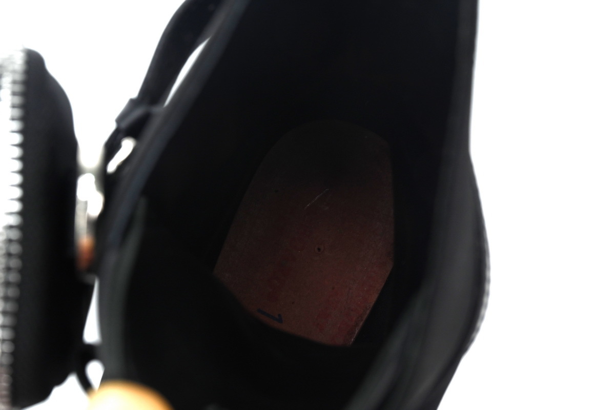 Prada HM Pocket Boots Black