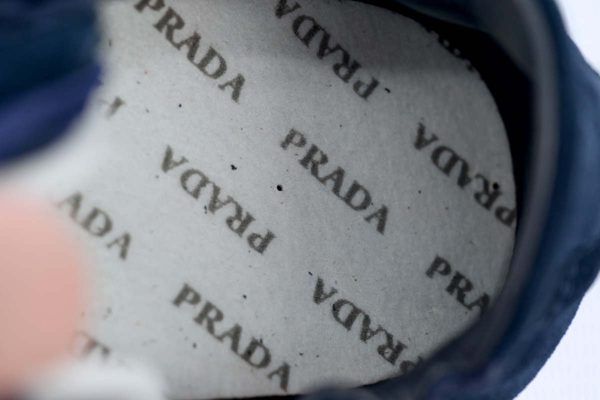Prada Collapse Dark Blue