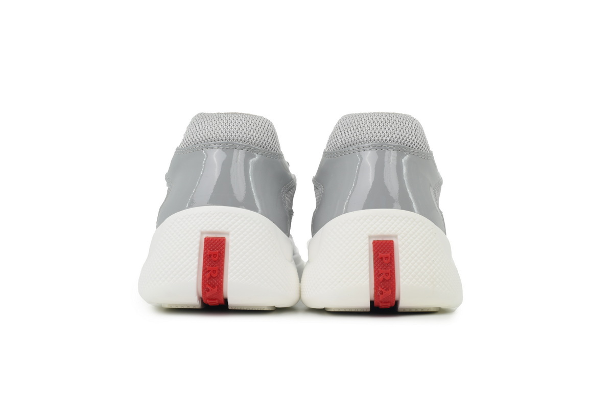 Prada Off-White Gray