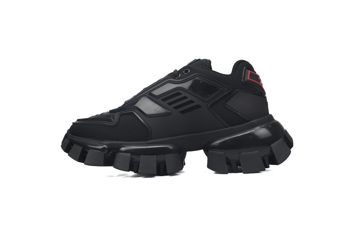 Prada HM Low Top Dad Sneakers Black