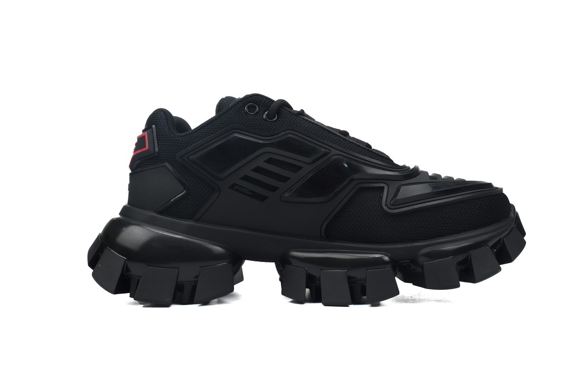 Prada HM Low Top Dad Sneakers Black