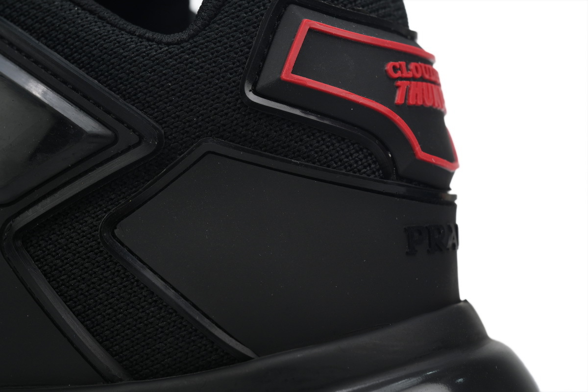 Prada HM Low Top Dad Sneakers Black