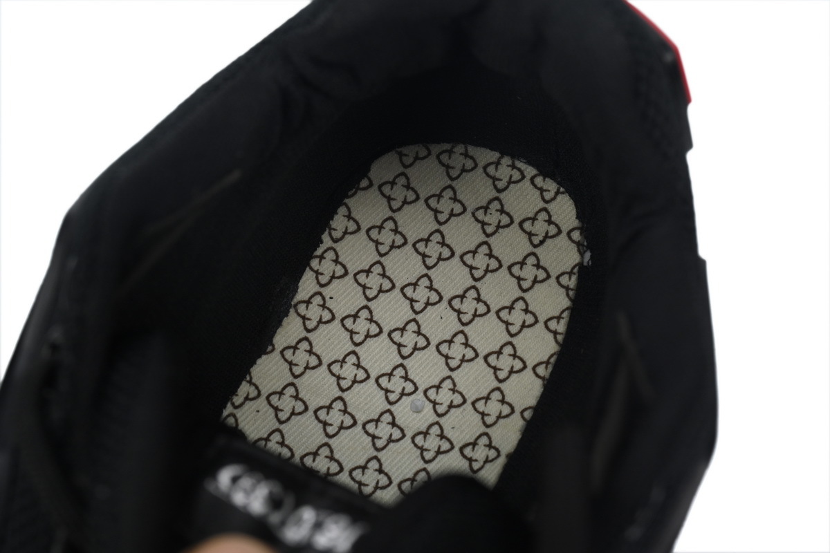 Prada HM Low Top Dad Sneakers Black