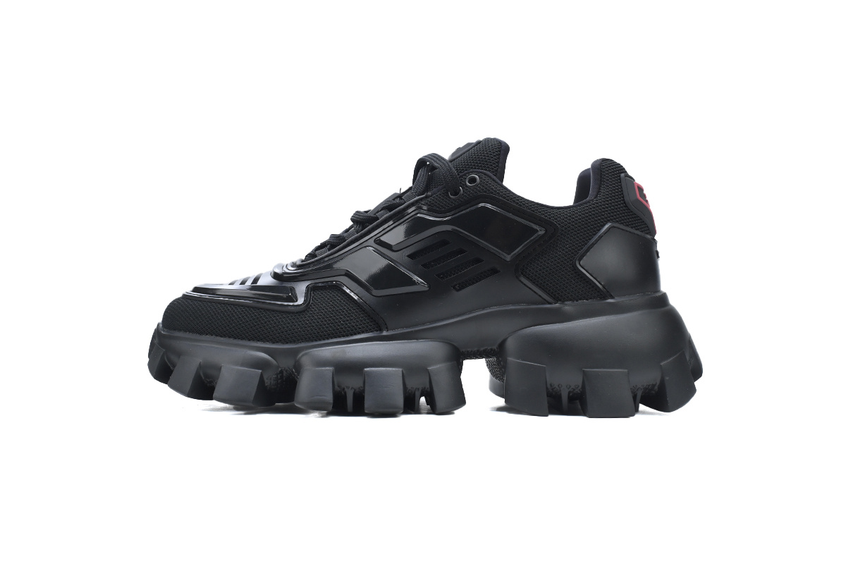 Prada Low Top Dad Sneakers Black