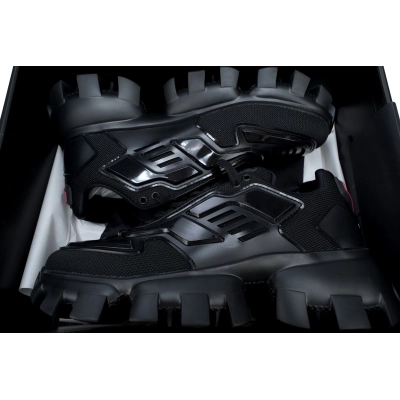 Prada Low Top Dad Sneakers Black 02