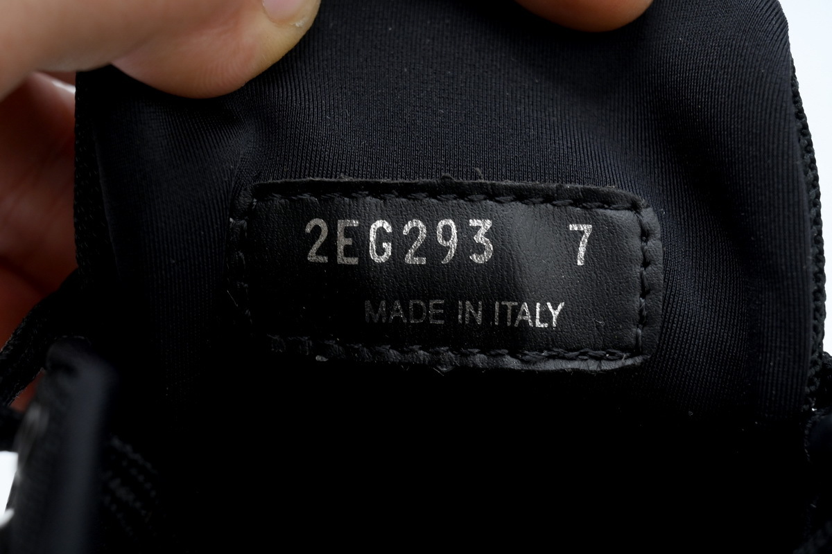 Prada Low Top Dad Sneakers Black