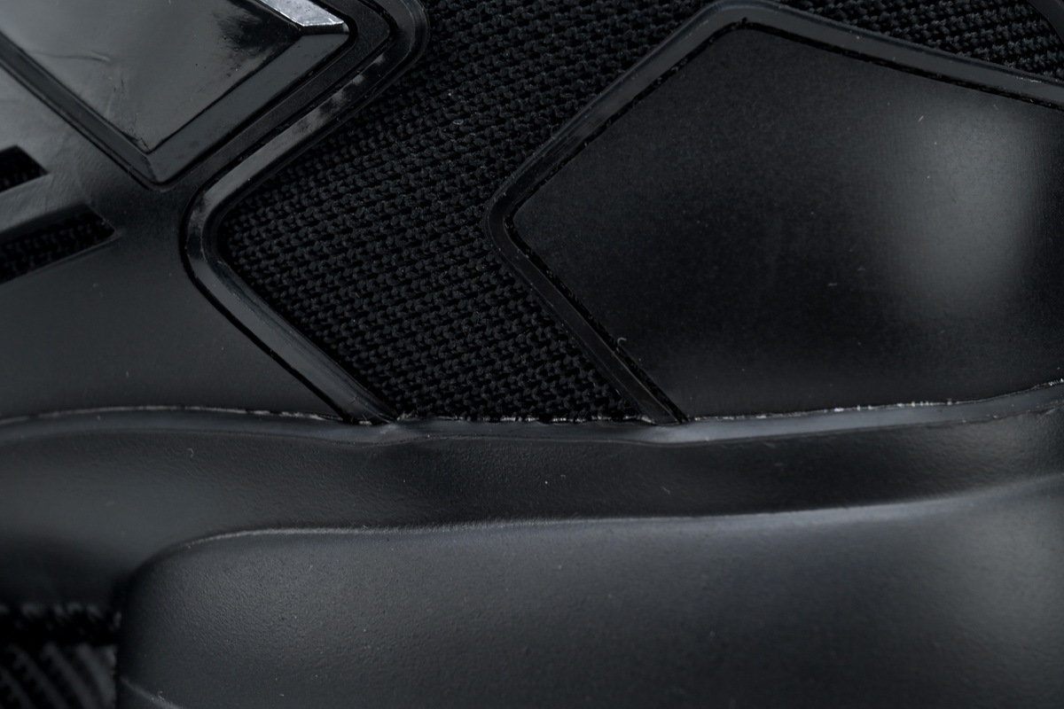 Prada Low Top Dad Sneakers Black