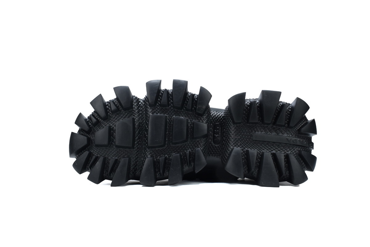 Prada Low Top Dad Sneakers Black