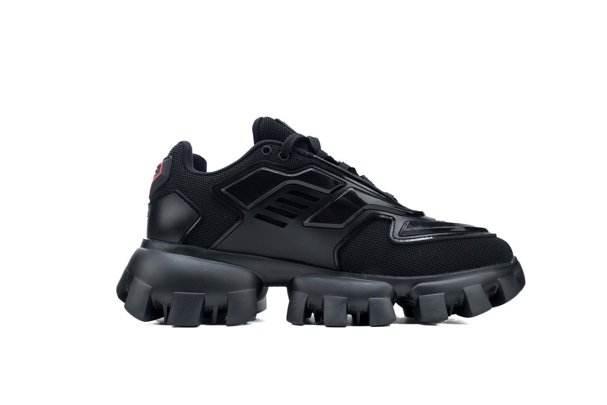 Prada Low Top Dad Sneakers Black